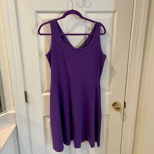 Purple Tank Sundress